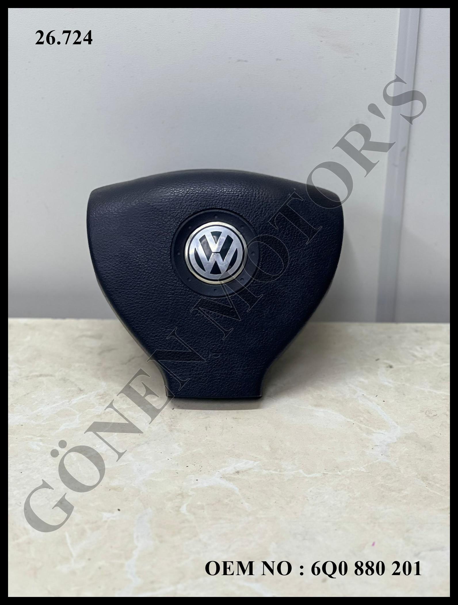 POLO 9N- 9N3 DİREKSİYON AİRBAG