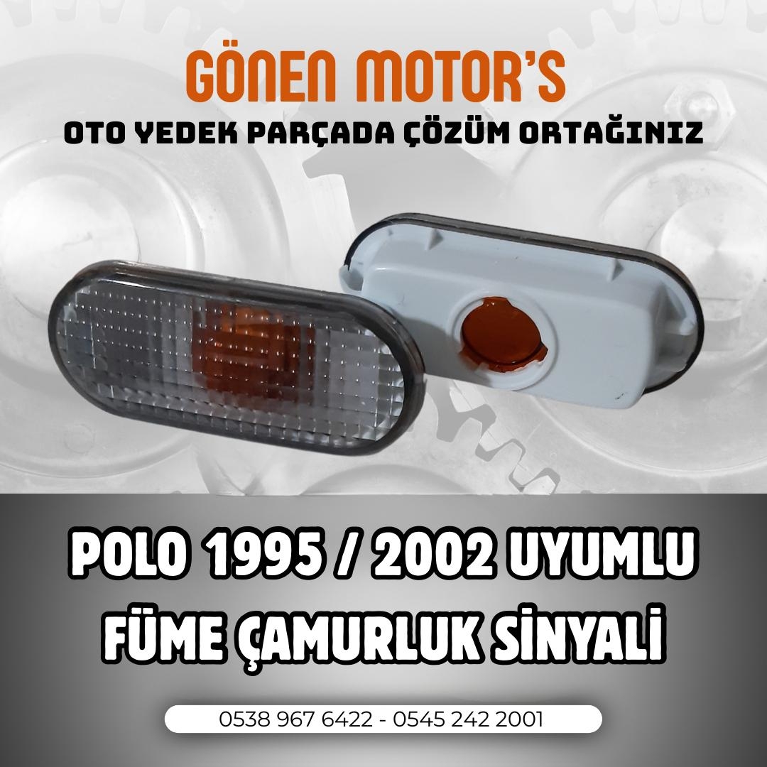 071 - Füme Çamurluk Sinyali – Sağ/Sol Uyumlu