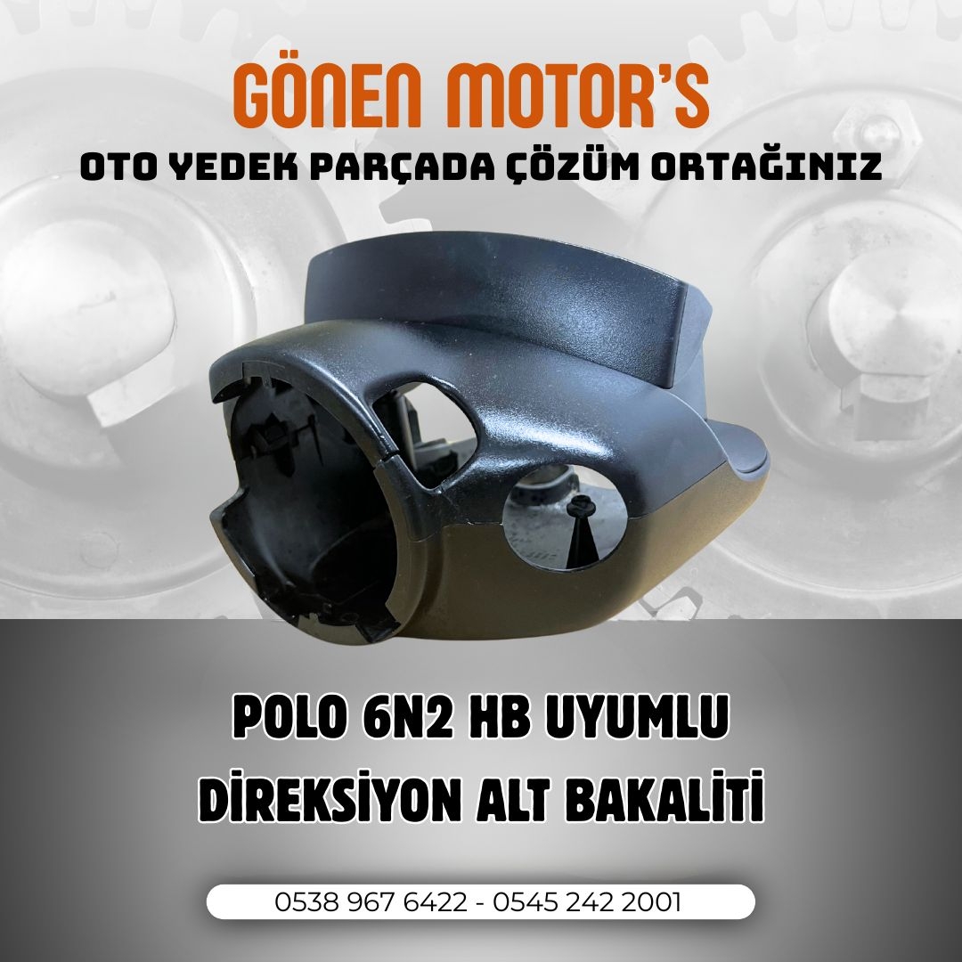 085 - 6N1 858 559 C Direksiyon Kolonu Koruyucusu | Polo 6N2 - CLASSİC DÜRBÜN GÖĞÜS UYUMLU