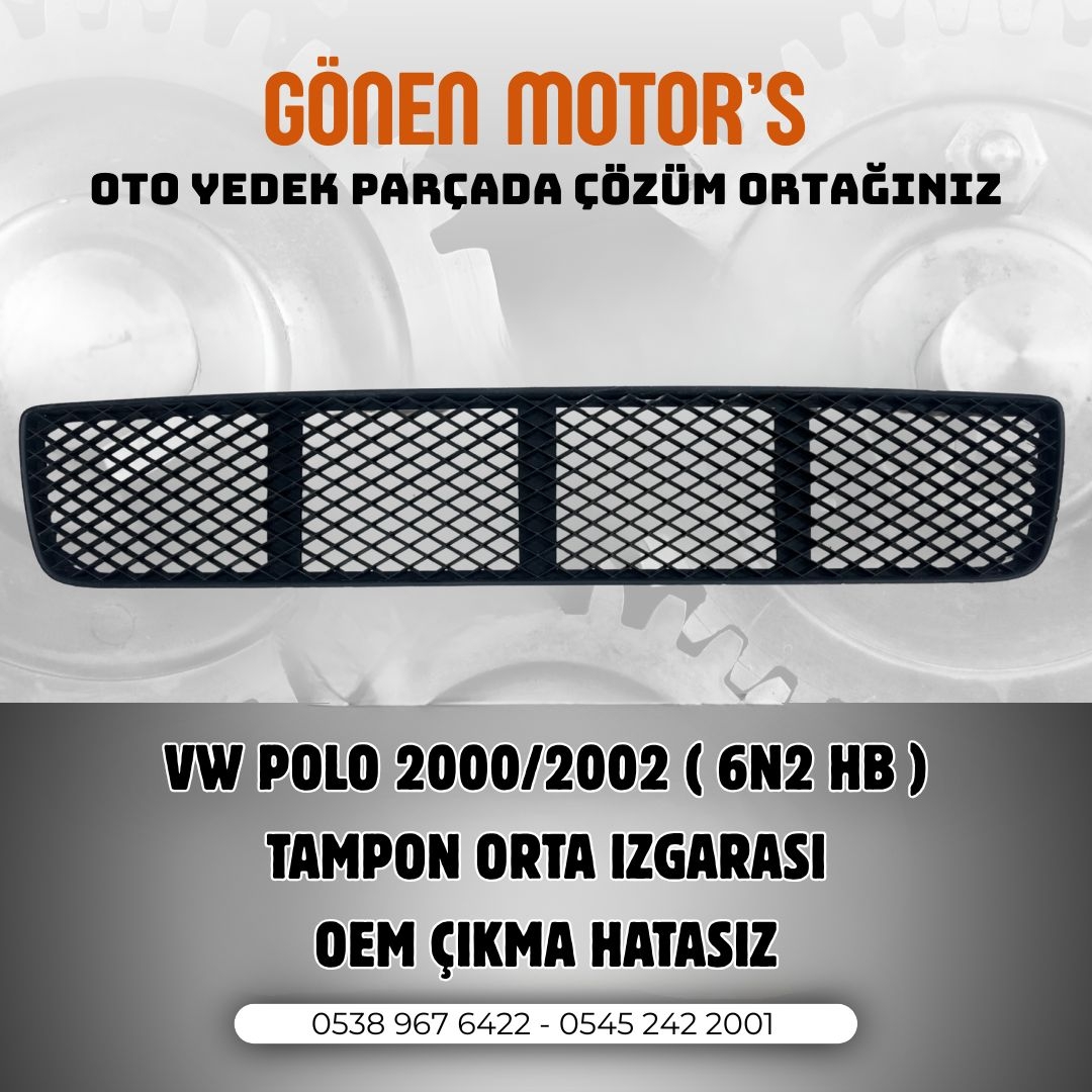 095 - Polo 6N2 Tampon Orta Izgarası | 6N0 853 677 F
