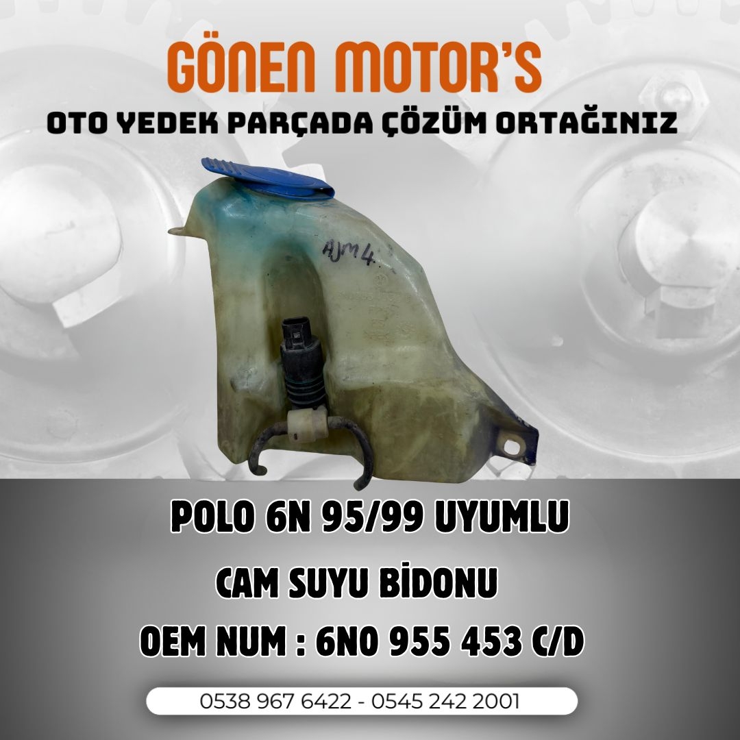 246 - 6N0 955 453 C D – Cam Suyu Bidonu