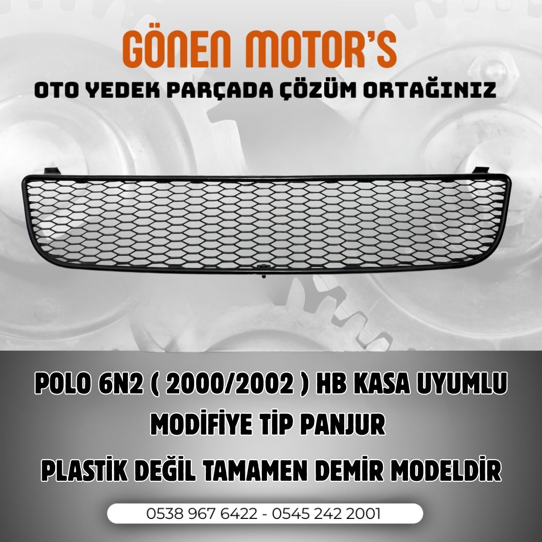 264 - Polo 6N2 Modifiye Panjur – Komple Metal