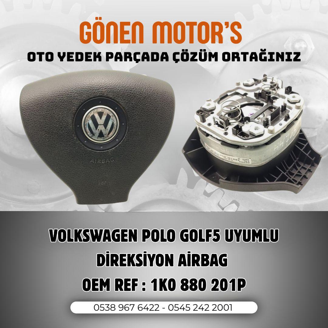 POLO 9N- 9N3 DİREKSİYON AİRBAG