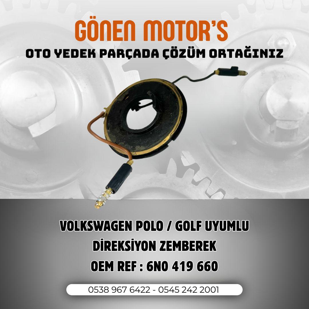 POLO 6N / CLASSİC AİRBAGSİZ TİP DİREKSİYON ZEMBEREĞİ