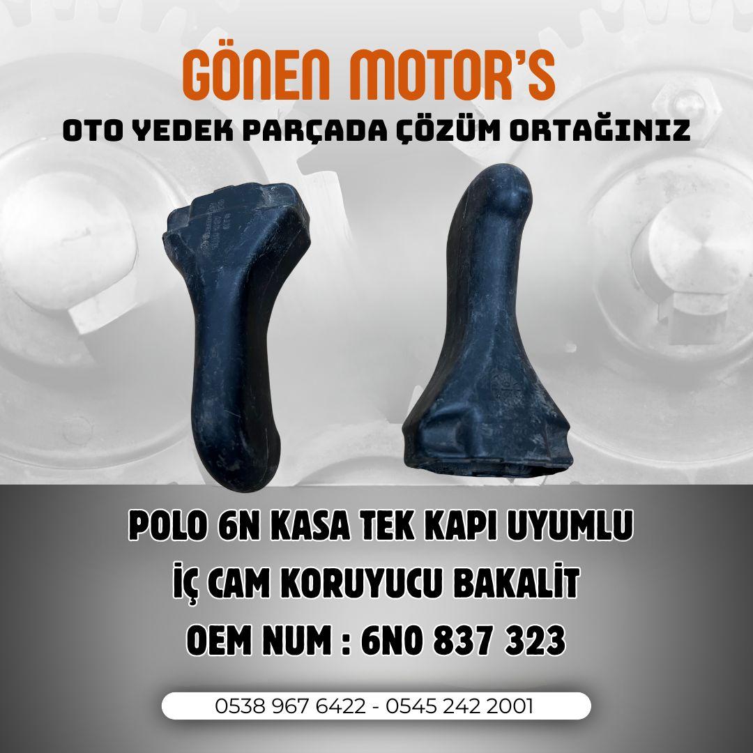 POLO TEK KAPI İÇ CAM KORUYUCU BAKALİT 6N0837323