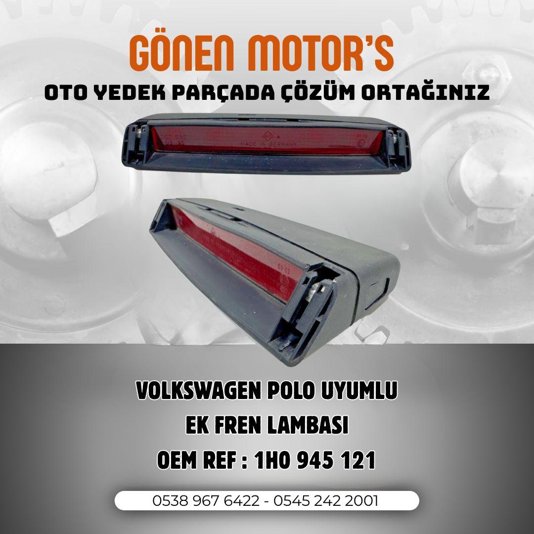 POLO 6N HB / POLO CLASSİC / POLO VARİANT EK FREN LAMBASI