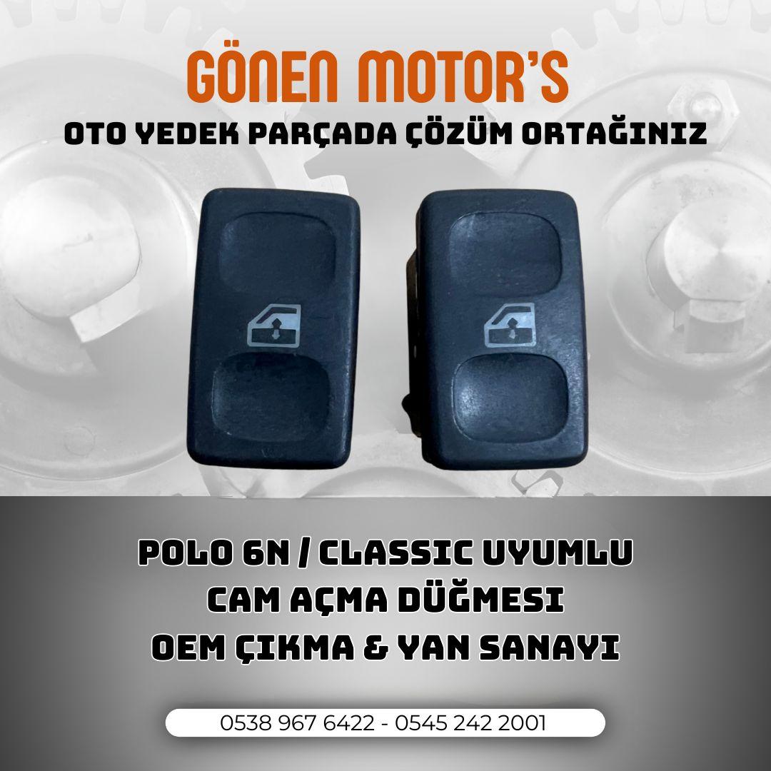 POLO HB 6N / CLASSİC CAM AÇMA DÜĞMESİ