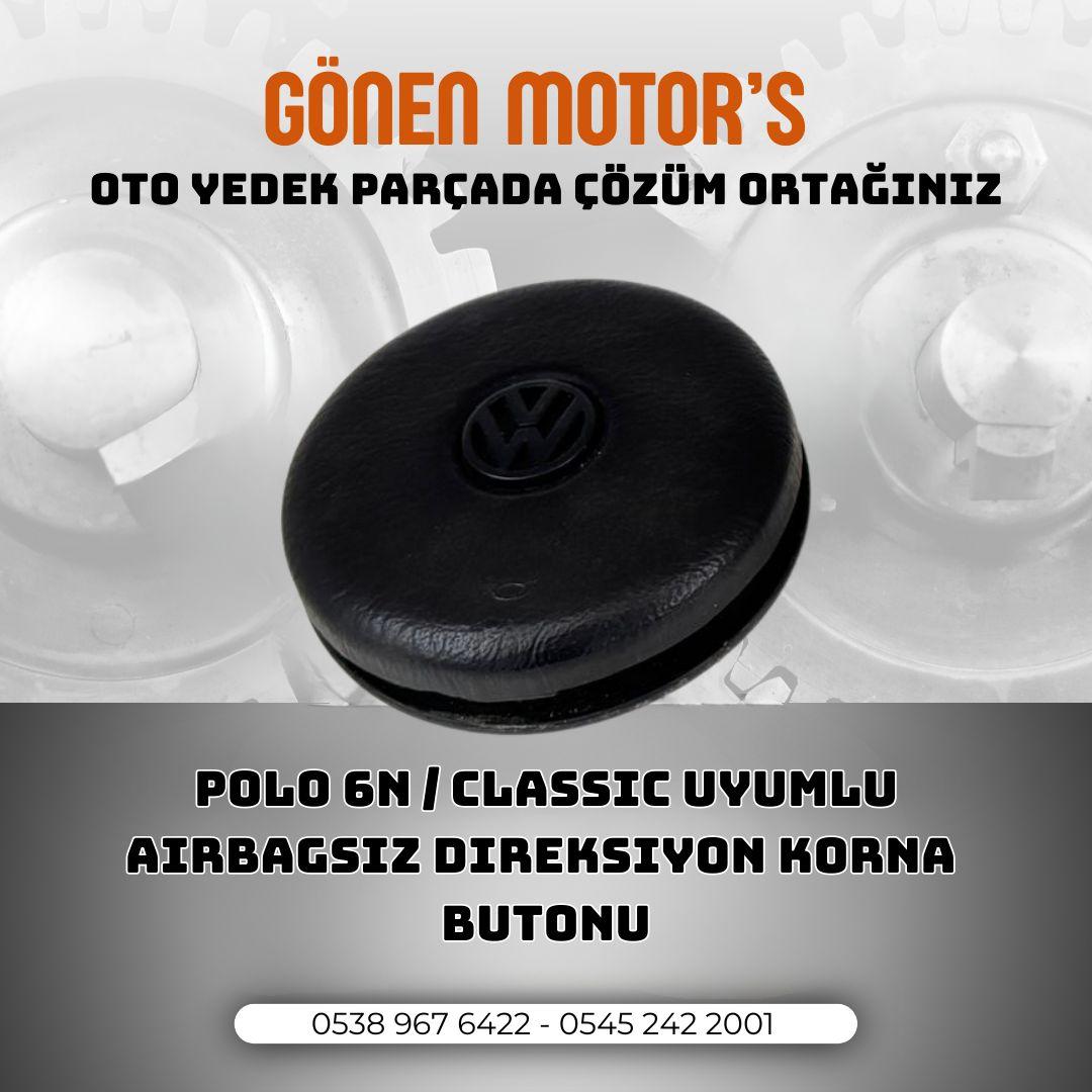POLO 6N / CLASSİC AİRBAGSİZ TİP DİREKSİYON KORNA BUTONU