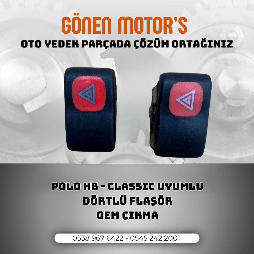 POLO 6N HB / POLO CLASSİC DÖRTLÜ TUŞU