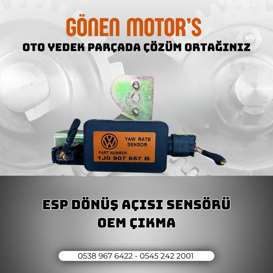 YAW RATE SENSÖRÜ ( ESP )  1J0 907 657 A/B