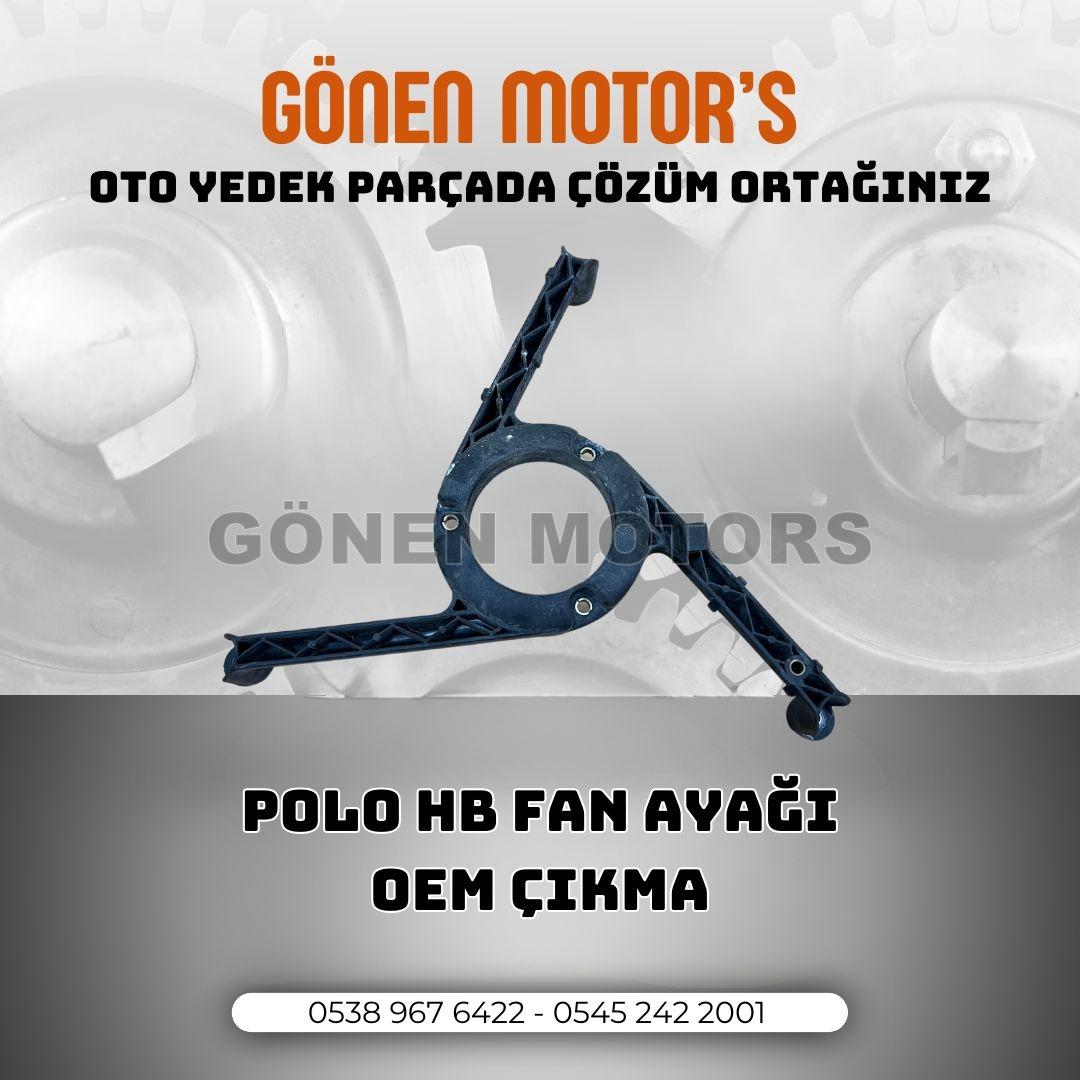VOLKSWAGEN POLO FAN MOTORU AYAĞI 6N0 121 208 F
