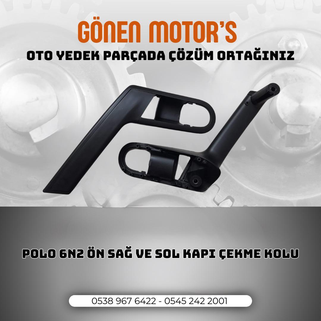POLO DÜRBÜN İÇ KAPI ÇEKME KOLU SAĞ VE SOL 6N4 867 179 D - 6N4 867 180 D