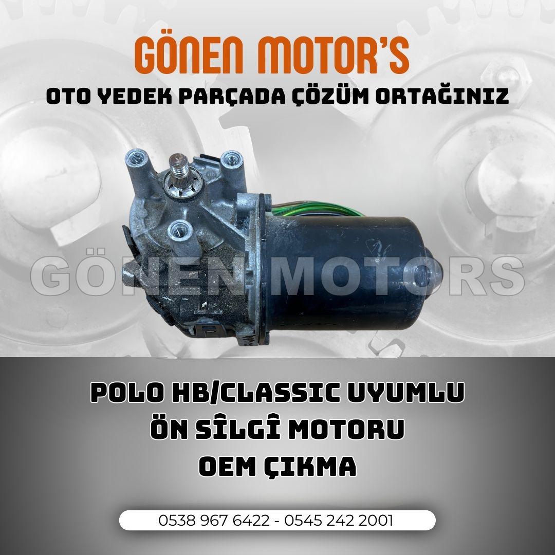 VOLKSWAGEN POLO ÖN CAM SİLECEK MOTORU 1995 / 2002 6X0 955 119