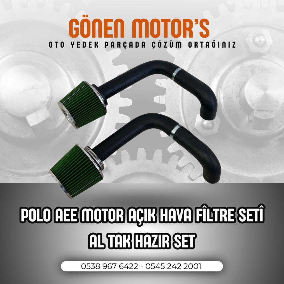 VOLKSWAGEN AEE MOTOR UYUMLU AÇIK HAVA FİLTRESİ SETİ