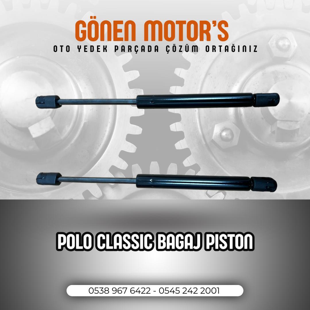 POLO CLASSİC / CORDOBA BAGAJ AMORTİSÖR PİSTON