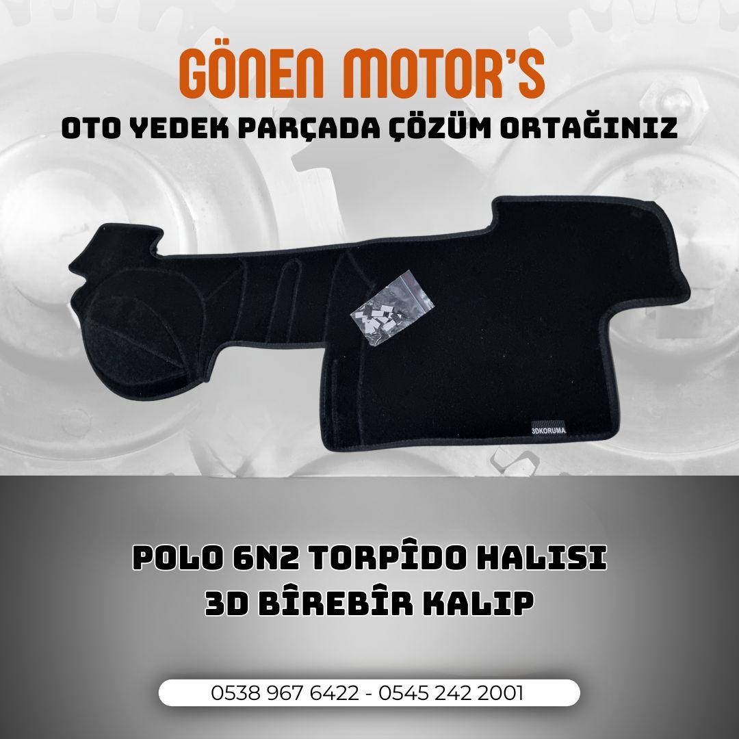 POLO 6N2 TORPİDO HALISI 3D BİREBİR KALIP