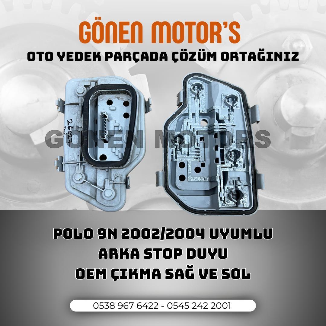 POLO 2002-2004 / 9N STOP DUYU SAĞ SOL