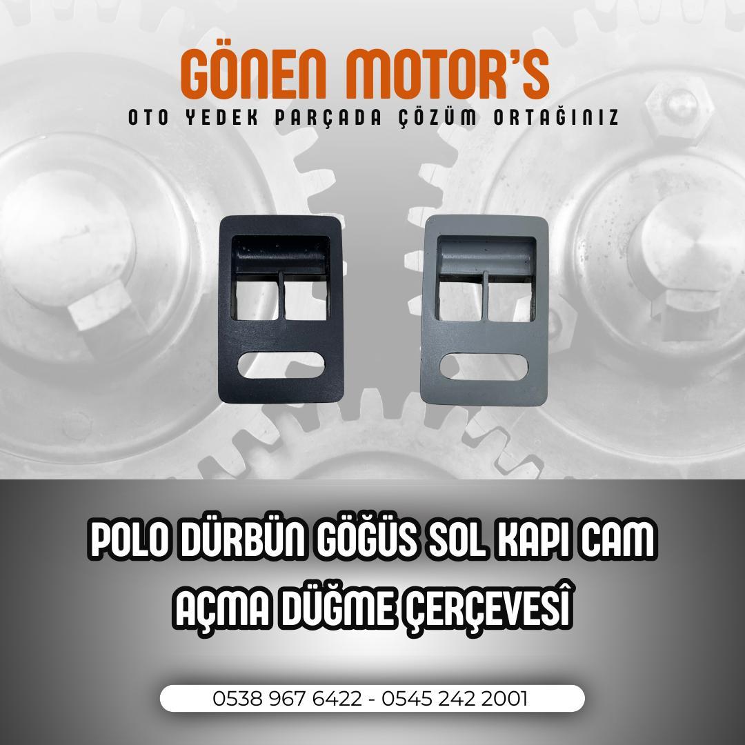 POLO 6N2 SOL CAM AÇMA DÜĞME ÇERÇEVESİ