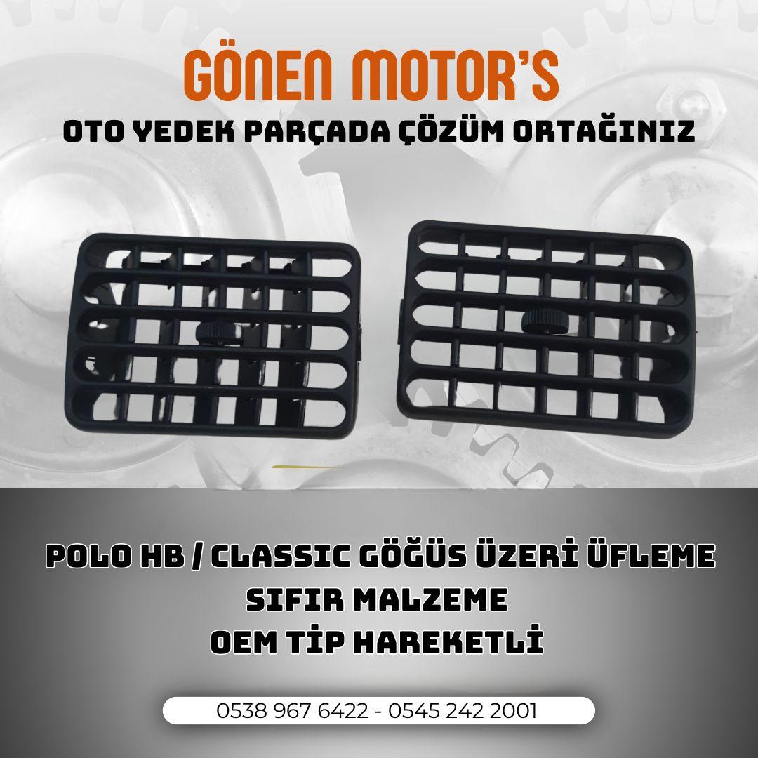 VOLKSWAGEN POLO ORTA HAVA ÜFLEME  6K0 819 755 / 6N0 819 755