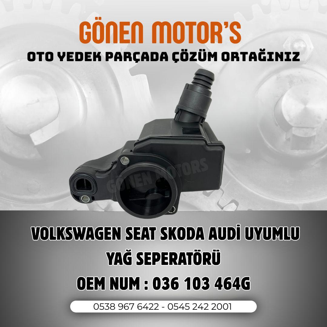 YAĞ SEPERATÖRÜ 036 103 464G