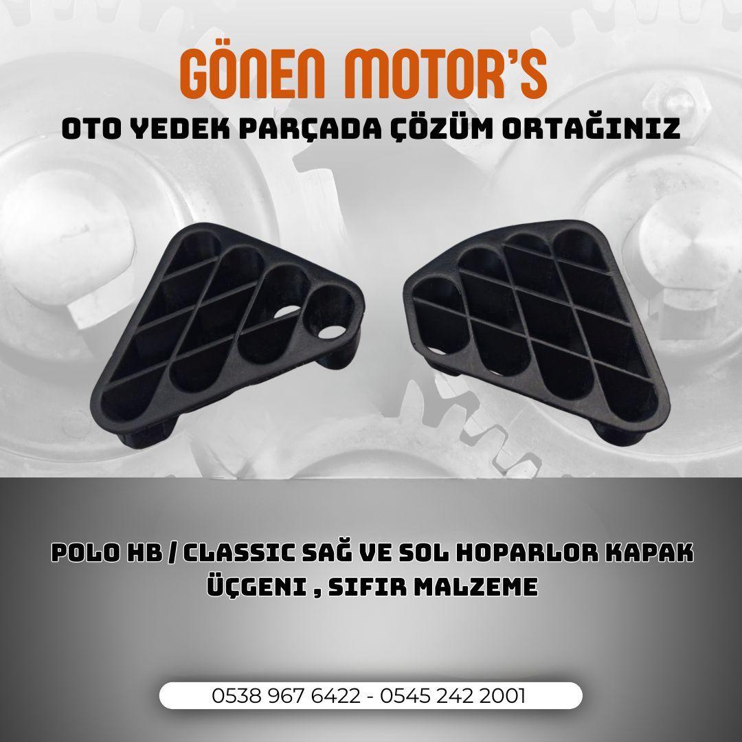 VOLKSWAGENE POLO HOPARLÖR KAPAK ÜÇGENİ SAĞ VE SOL