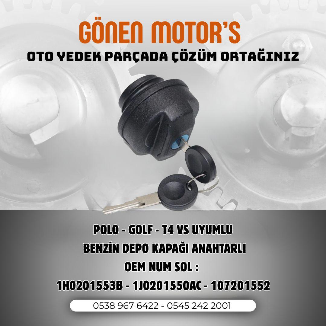 POLO GOLF BENZİN DEPO KAPAĞI ANAHTARLI MODEL
