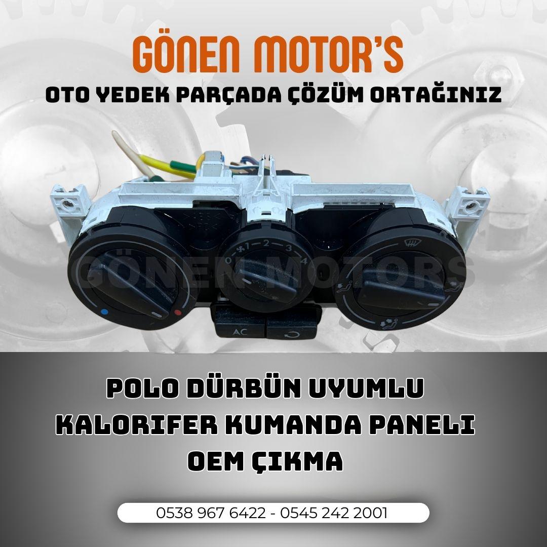 VOLKSWAGEN POLO GOLF JETTA LUPO KALORİFER KUMANDA PANELİ KLİMALI 1J0 820 045 F