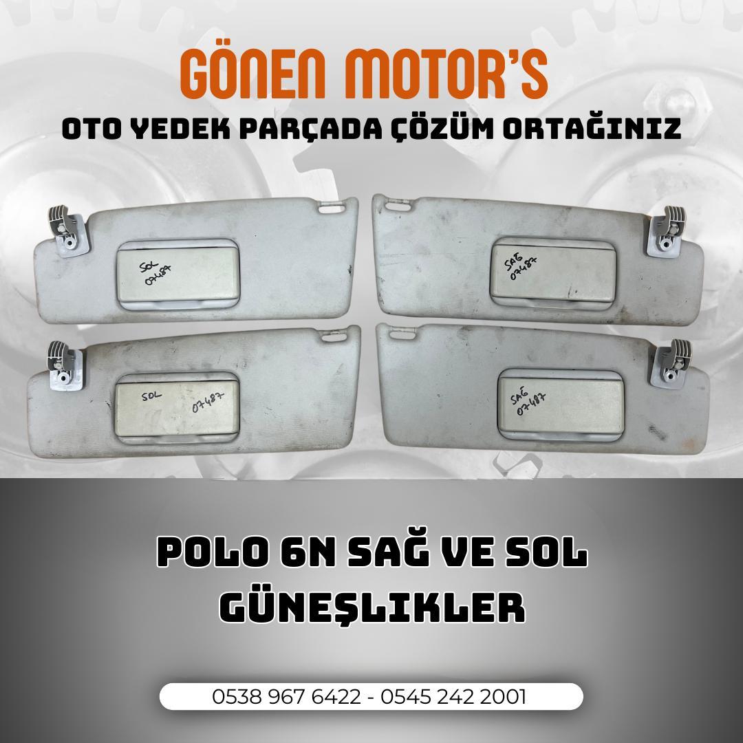 VOLKWAGEN POLO 6N HB SAĞ VE SOL GÜNEŞLİK
