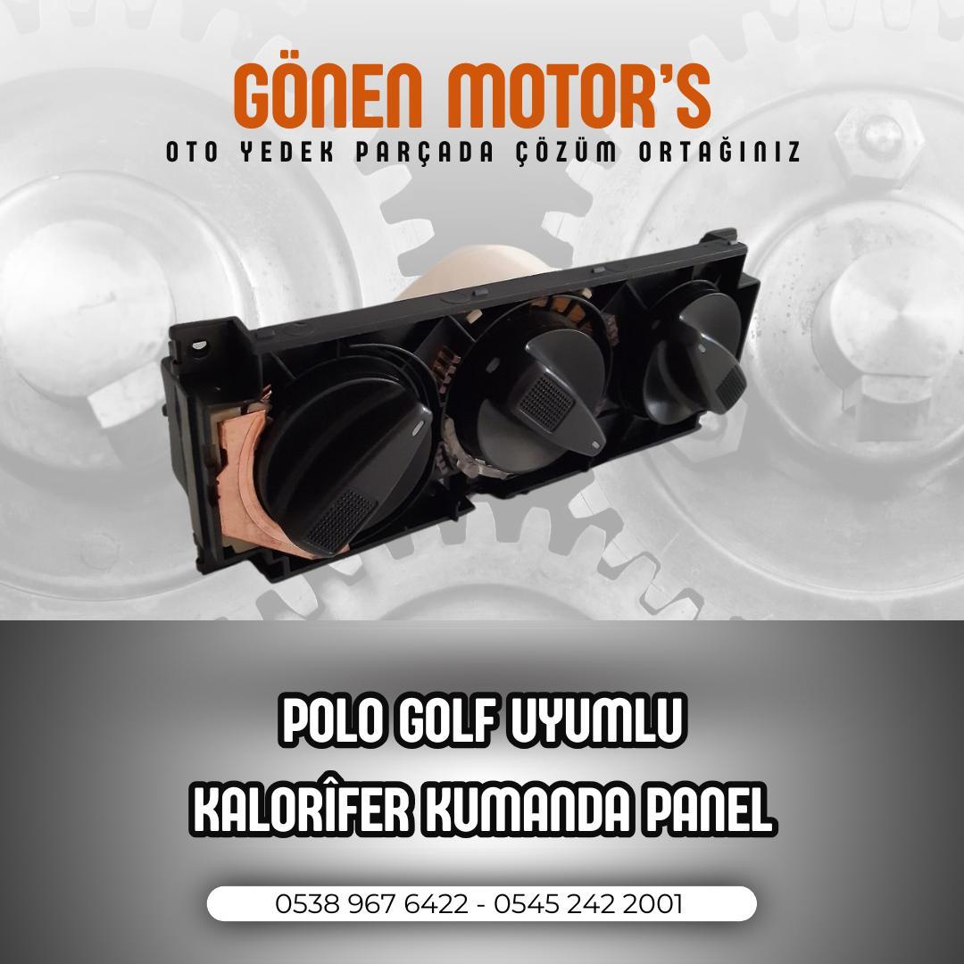 KALORİFER KUMANDA PANELİ ESKİ MODELLER